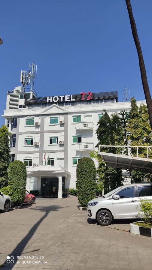 Hotel 72 Yangon Luaran gambar