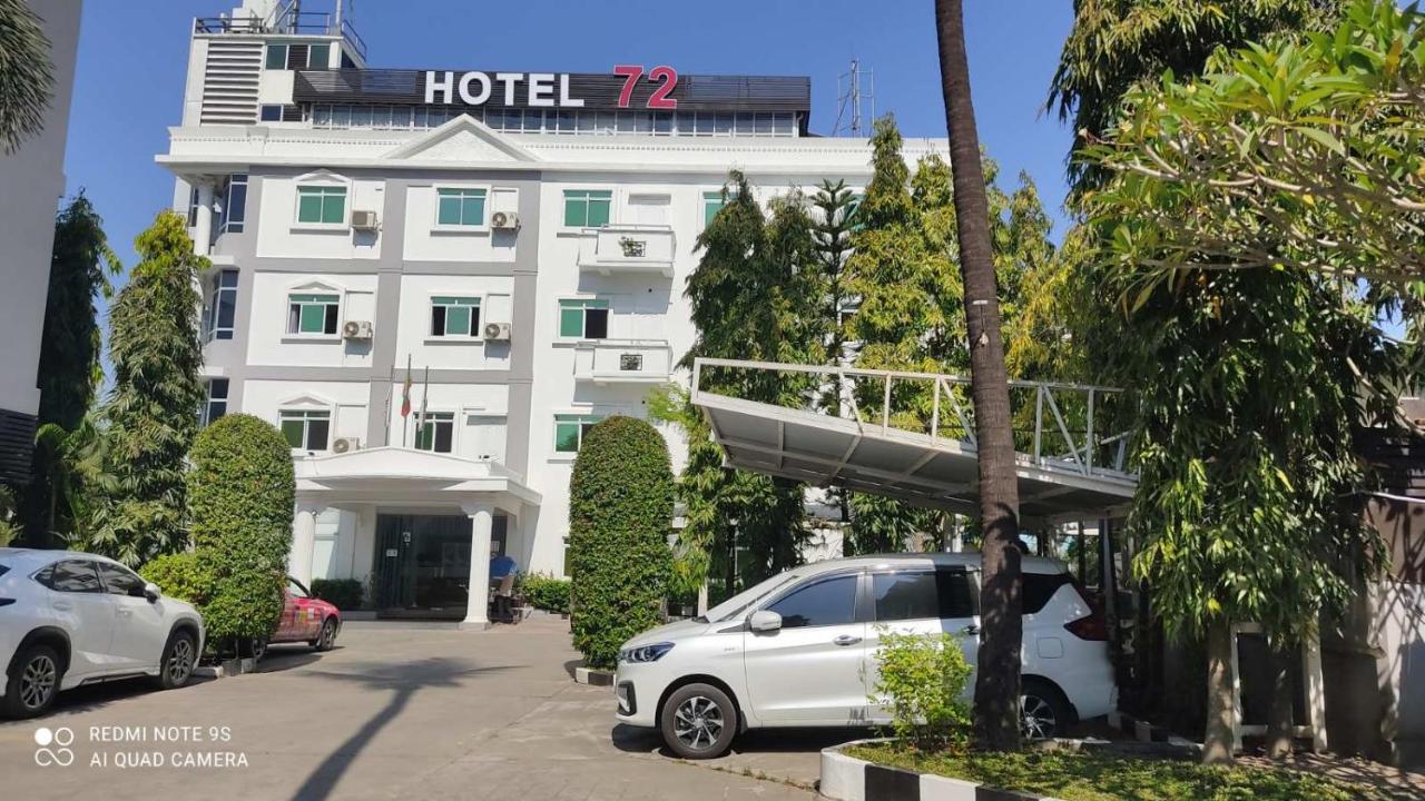 Hotel 72 Yangon Luaran gambar